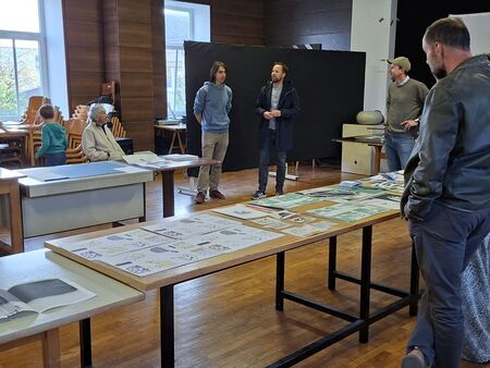 Študenti vizualnih komunikacij likovne akademije v Ilirski Bistrici_7b